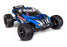 TRA37254-8BLUEX Traxxas 1/10 Rustler ExtremeHD 2wd RTR - BlueX FOR LONG RUN TIME & QUICK CHARGER ORDER TRA2992