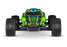 TRA37254-8GREEN Traxxas 1/10 Rustler ExtremeHD 2wd RTR - Green FOR LONG RUN TIME & QUICK CHARGER ORDER TRA2992