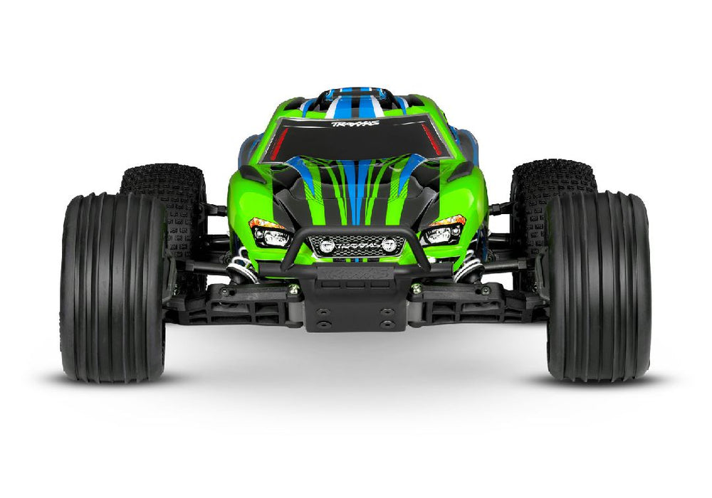 TRA37254-8GREEN Traxxas 1/10 Rustler ExtremeHD 2wd RTR - Green FOR LONG RUN TIME & QUICK CHARGER ORDER TRA2992
