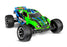 TRA37254-8GREEN Traxxas 1/10 Rustler ExtremeHD 2wd RTR - Green FOR LONG RUN TIME & QUICK CHARGER ORDER TRA2992