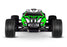 TRA37254-8GREENX Traxxas 1/10 Rustler ExtremeHD 2wd RTR - GreenX FOR LONG RUN TIME & QUICK CHARGER ORDER TRA2992