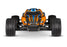 TRA37254-8ORANGE Traxxas 1/10 Rustler ExtremeHD 2wd RTR - Orange FOR LONG RUN TIME & QUICK CHARGER ORDER TRA2992