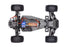 TRA37254-8ORANGE Traxxas 1/10 Rustler ExtremeHD 2wd RTR - Orange FOR LONG RUN TIME & QUICK CHARGER ORDER TRA2992