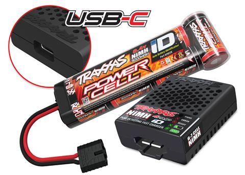 TRA37254-8ORANGE Traxxas 1/10 Rustler ExtremeHD 2wd RTR - Orange FOR LONG RUN TIME & QUICK CHARGER ORDER TRA2992