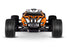 TRA37254-8ORANGEX Traxxas 1/10 Rustler ExtremeHD 2wd RTR - OrangeX FOR LONG RUN TIME & QUICK CHARGER ORDER TRA2992