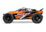 TRA37254-8ORANGEX Traxxas 1/10 Rustler ExtremeHD 2wd RTR - OrangeX FOR LONG RUN TIME & QUICK CHARGER ORDER TRA2992