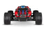 TRA37254-8RED Traxxas 1/10 Rustler ExtremeHD 2wd RTR - Red