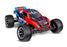 TRA37254-8RED Traxxas 1/10 Rustler ExtremeHD 2wd RTR - Red
