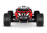 TRA37254-8REDX Traxxas 1/10 Rustler ExtremeHD 2wd RTR - RedX FOR LONG RUN TIME & QUICK CHARGER ORDER TRA2992