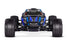 TRA37354-4BLUE Traxxas 1/10 Rustler 2WD BL-2S Clipless - Blue**Free battery charger with the purchase of this truck. Please add TRA2827X and TRA2920 to your order  to get it free.** if you order from this promotion it is final sale