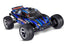 TRA37354-4BLUE Traxxas 1/10 Rustler 2WD BL-2S Clipless - Blue**Free battery charger with the purchase of this truck. Please add TRA2827X and TRA2920 to your order  to get it free.** if you order from this promotion it is final sale