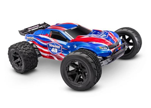 TRA37454-440TH Traxxas 1/10 Rustler HD VX3 BL 2WD RTR - 40th *YOU will need this to run this truck # tra2970-3S