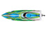 TRA38104-8GREEN Traxxas Blast 24" High Performance RTR Race Boat - Green (For Extra battery order part number TRA2922X	)*