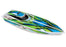 TRA38104-8GREEN Traxxas Blast 24" High Performance RTR Race Boat - Green (For Extra battery order part number TRA2922X	)*