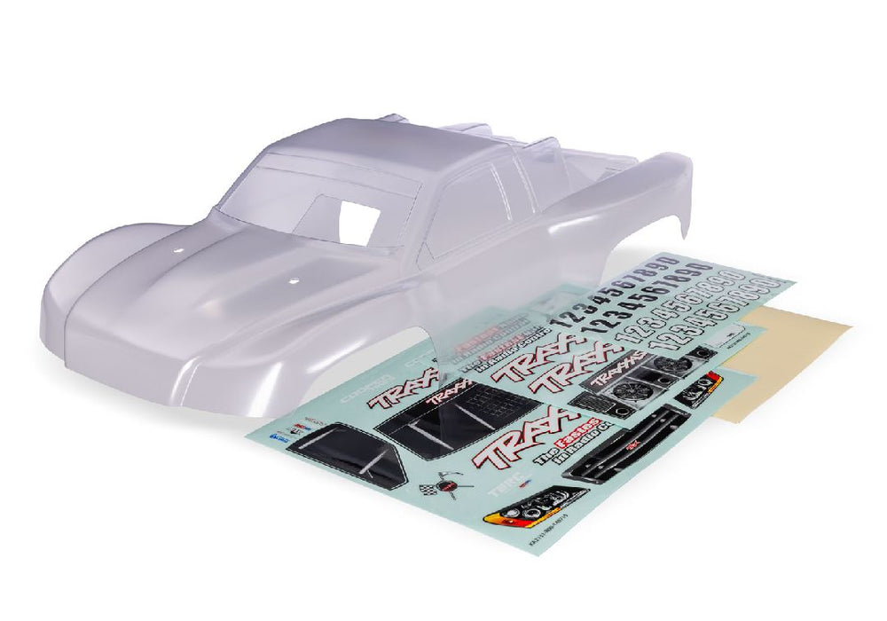 TRA4419 Traxxas 1/10 Nitro Slash Body - Clear