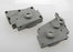 TRA4491A Traxxas Gearbox Halves (Grey) (Left & Right)