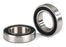 TRA5101A Traxxas Ball bearings, black rubber sealed (12x21x5mm) (2)
