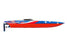 TRA57046-440TH Traxxas DCB M41 Widebody 40" Catamaran Race Boat - 40th YOU will need this part #TRA2990 to run this boat