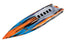 TRA5735 Traxxas Hull, Spartan, orange graphics (fully assembled)