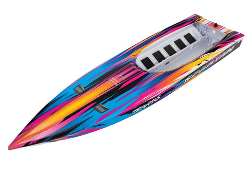 TRA5735P Traxxas Hull, Spartan, pink graphics (fully assembled)