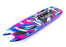 TRA5784P Traxxas Hull, DCB M41, Purple Graphics (Fully Assembled)