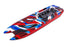 TRA5784R Traxxas Hull, DCB M41, Red Graphics (Fully Assembled)
