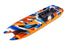 TRA5784T Traxxas Hull, DCB M41, Orange Graphics (Fully Assembled)