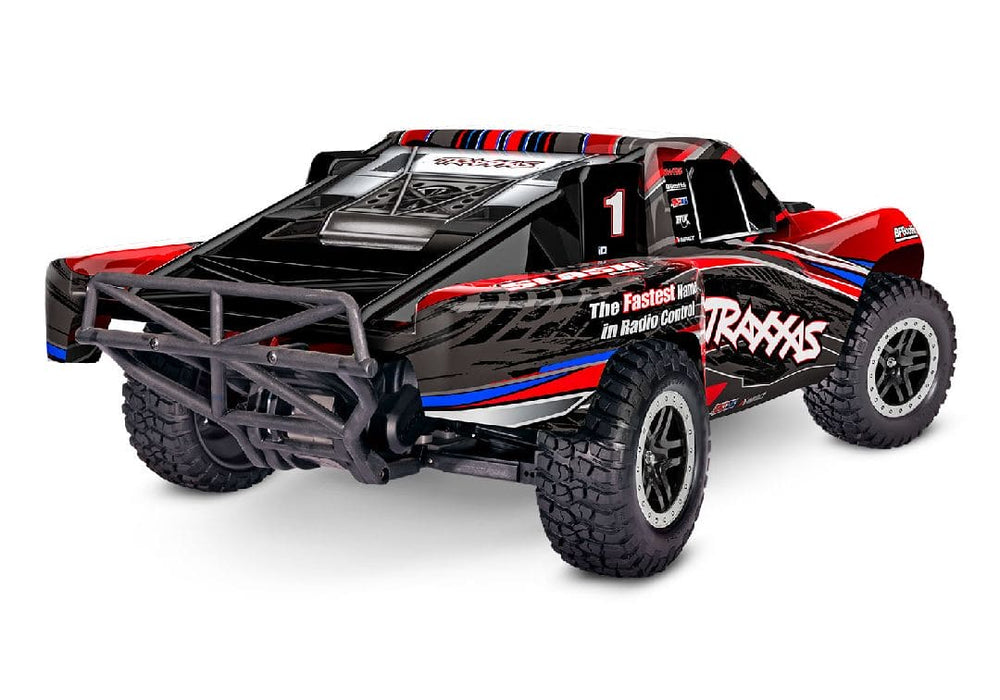TRA58134-4RED Traxxas Slash 1/10 Brushless BL-2s ESC 2WD Short Course Truck RTR - Red **SOLD SEPARATELY AND REQUIRED QUCK CHARGER &LONG RUN TIME BATTERY ORDER PART # TRA2992**