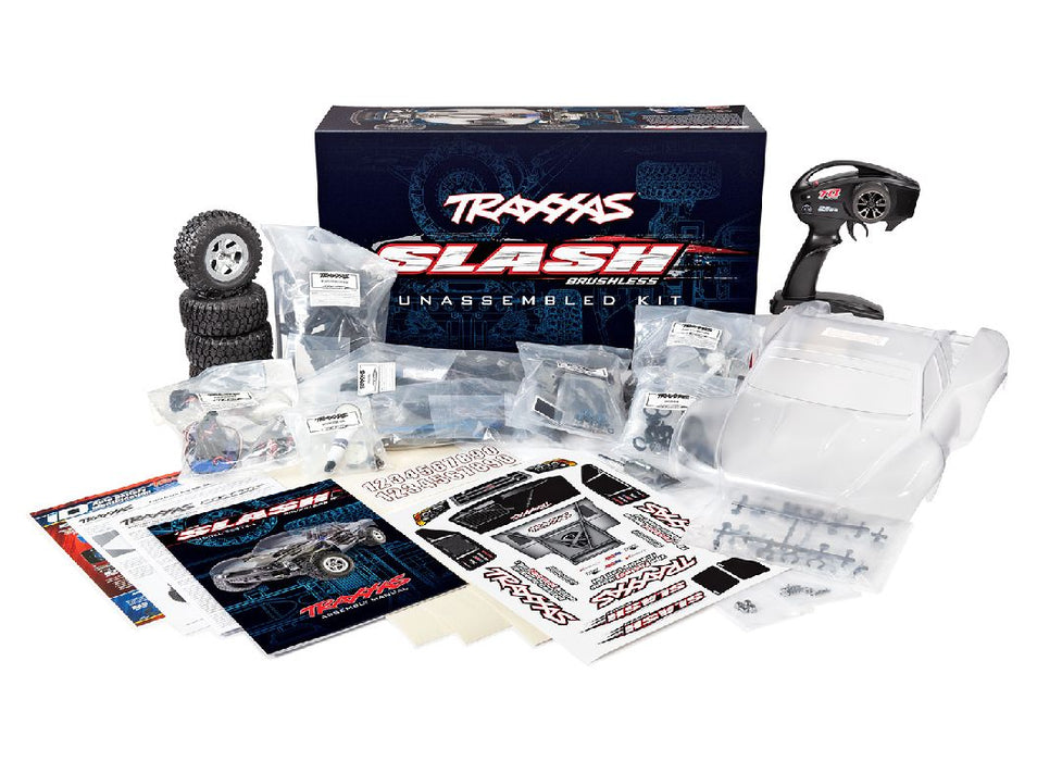 TRA58214-4 Traxxas 1/10 Slash XL-5 HD Unassembled 2wd Kit *FOR LONG RUN TIME & QUICK CHARGER ORDER TRA2992