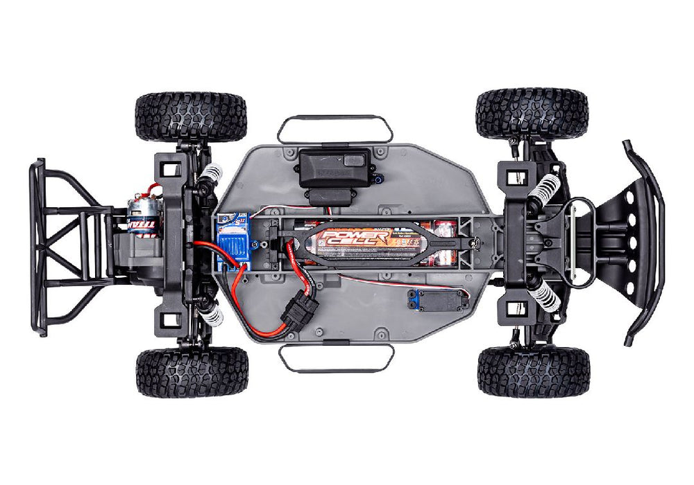 TRA58234-8BLUEX Traxxas 1/10 Slash XL-5 2wd RTR (B&W Incl) - BlueX**Sold Separately for the best run time you will need part# Tra2992***