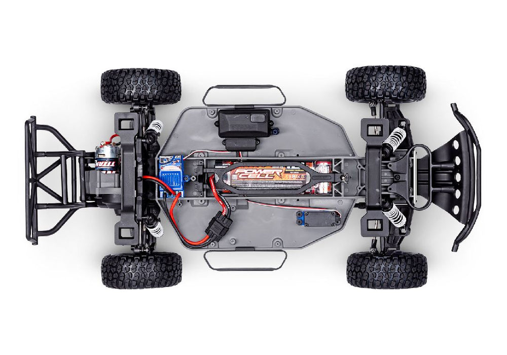 TRA58234-8BLUEX Traxxas 1/10 Slash XL-5 2wd RTR (B&W Incl) - BlueX**Sold Separately for the best run time you will need part# Tra2992***