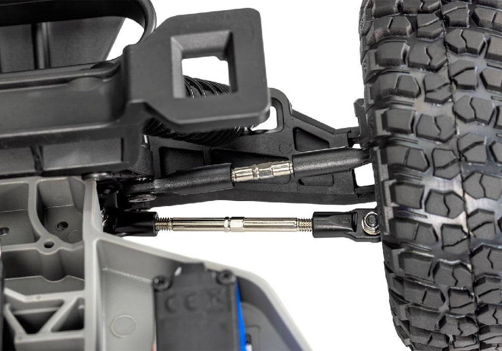 TRA58234-8BLUEX Traxxas 1/10 Slash XL-5 2wd RTR (B&W Incl) - BlueX**Sold Separately for the best run time you will need part# Tra2992***