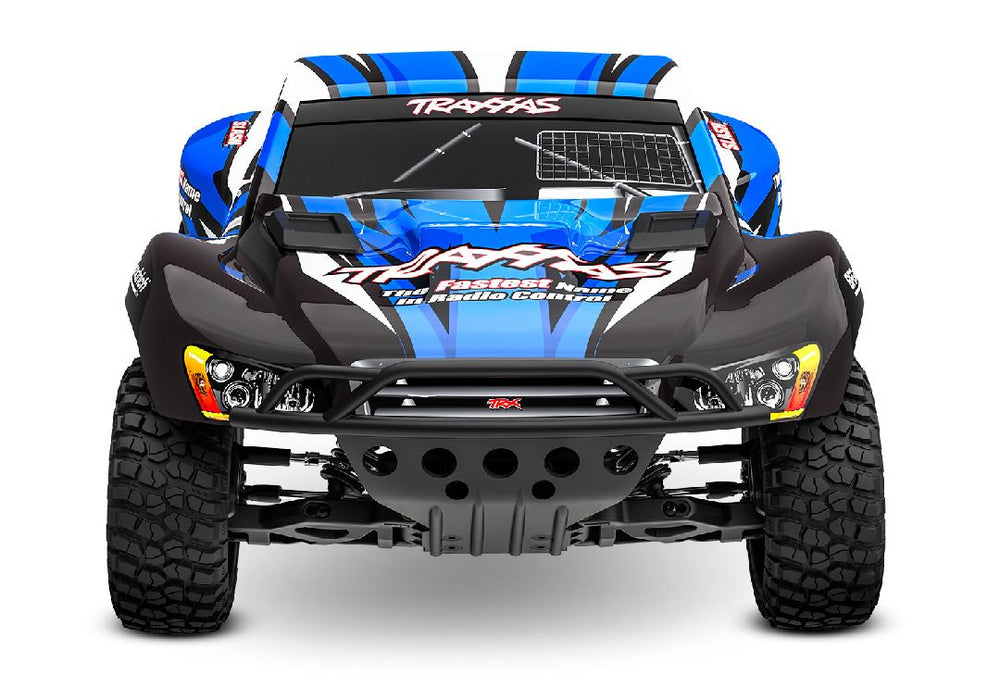 TRA58234-8BLUEX Traxxas 1/10 Slash XL-5 2wd RTR (B&W Incl) - BlueX**Sold Separately for the best run time you will need part# Tra2992***