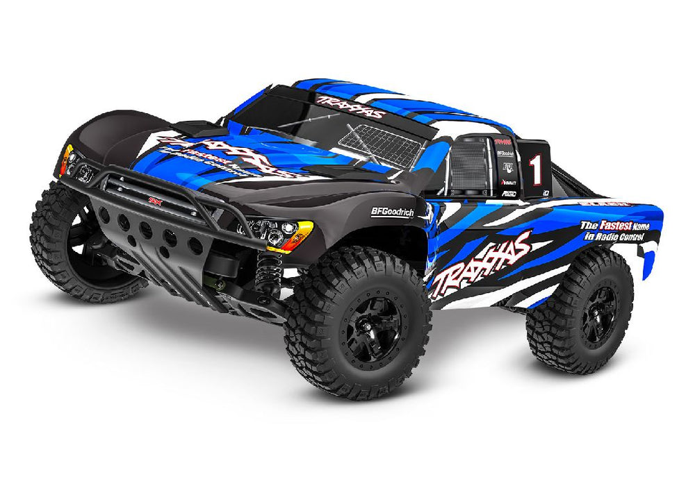 TRA58234-8BLUEX Traxxas 1/10 Slash XL-5 2wd RTR (B&W Incl) - BlueX**Sold Separately for the best run time you will need part# Tra2992***