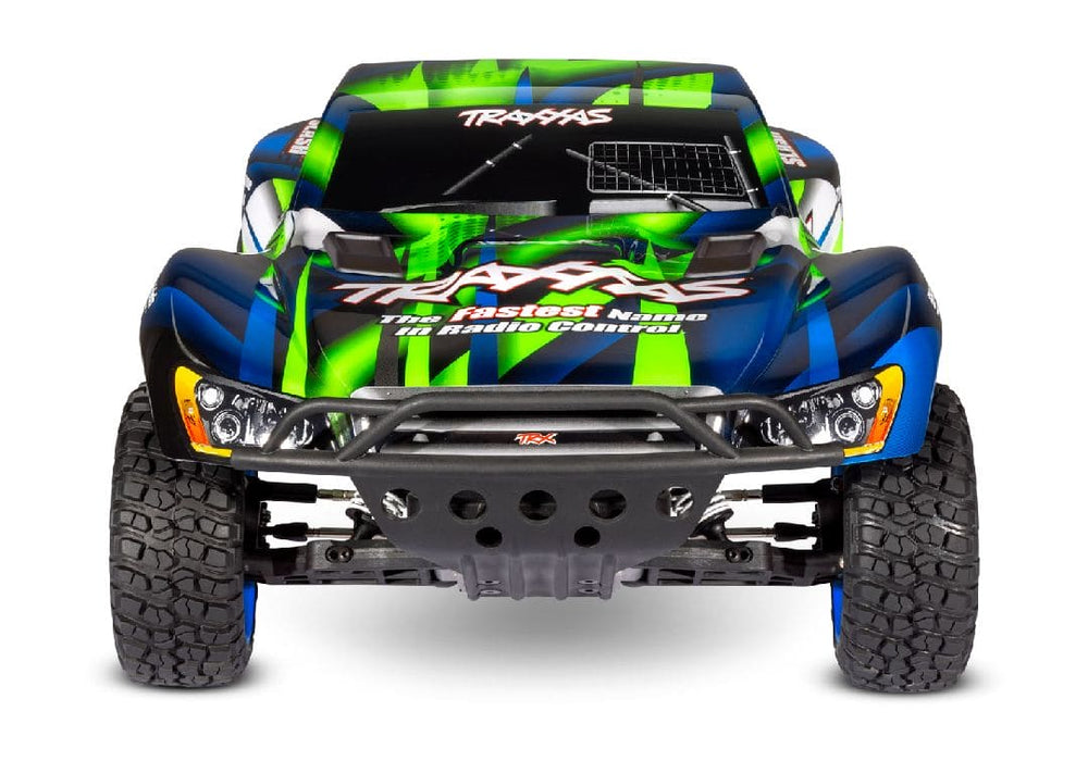 TRA58234-8GREEN Traxxas 1/10 Slash ExtremeHD 2wd RTR - Green **QUCK CHARGER &LONG RUN TIME BATTERY ORDER PART # TRA2992**