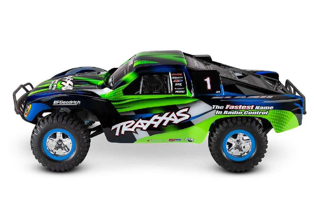 TRA58234-8GREEN Traxxas 1/10 Slash ExtremeHD 2wd RTR - Green **QUCK CHARGER &LONG RUN TIME BATTERY ORDER PART # TRA2992**