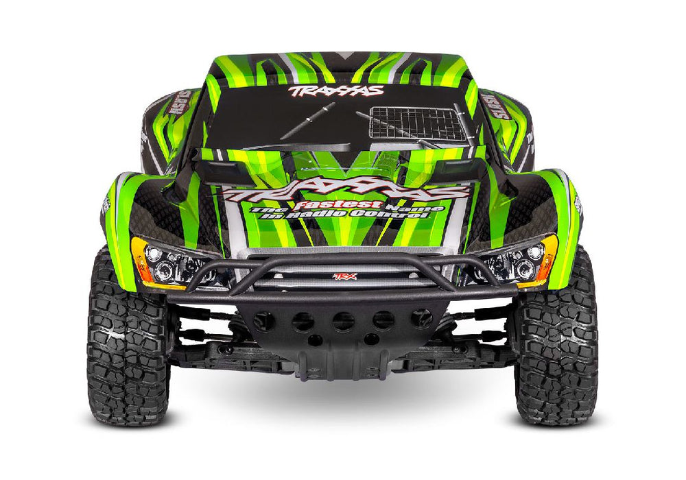 TRA58234-8GREENX Traxxas 1/10 Slash XL-5 2wd RTR (B&W Incl) - GreenX **Sold Separately for the best run time you will need part# Tra2992***