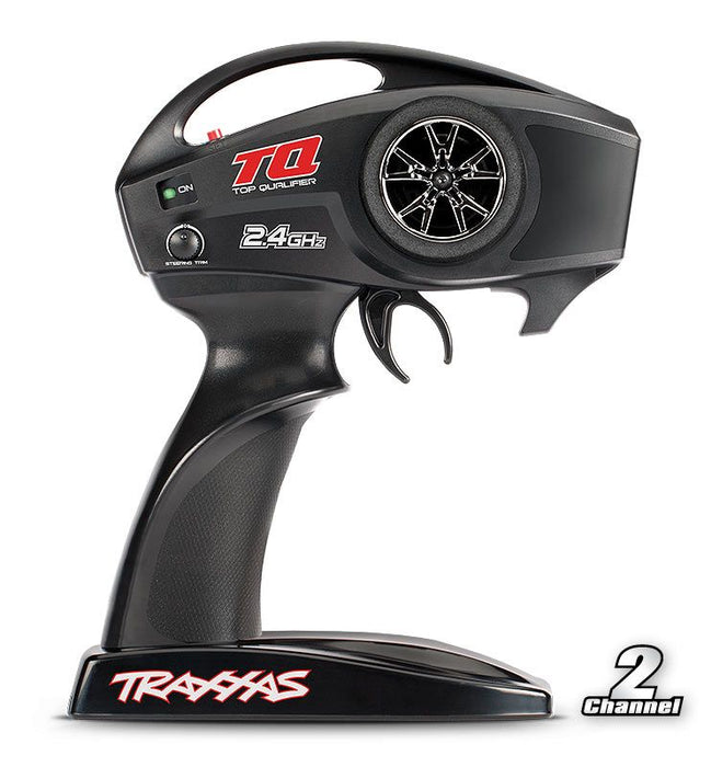 TRA58234-8GREENX Traxxas 1/10 Slash XL-5 2wd RTR (B&W Incl) - GreenX **Sold Separately for the best run time you will need part# Tra2992***
