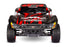 TRA58234-8RED Traxxas 1/10 Slash ExtremeHD 2wd RTR - Red**QUCK CHARGER &LONG RUN TIME BATTERY ORDER PART # TRA2992**