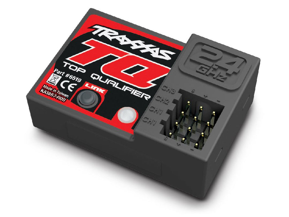 TRA58234-8REDX Traxxas 1/10 Slash XL-5 2wd RTR (B&W Incl) - RedX **Sold Separately for the best run time you will need part# Tra2992***