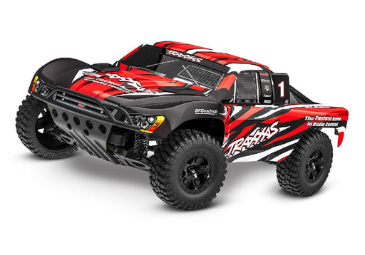 TRA58234-8REDX Traxxas 1/10 Slash XL-5 2wd RTR (B&W Incl) - RedX **Sold Separately for the best run time you will need part# Tra2992***