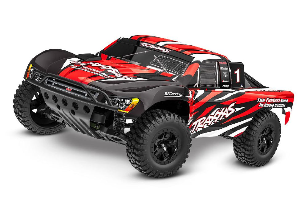 TRA58234-8REDX Traxxas 1/10 Slash XL-5 2wd RTR (B&W Incl) - RedX **Sold Separately for the best run time you will need part# Tra2992***