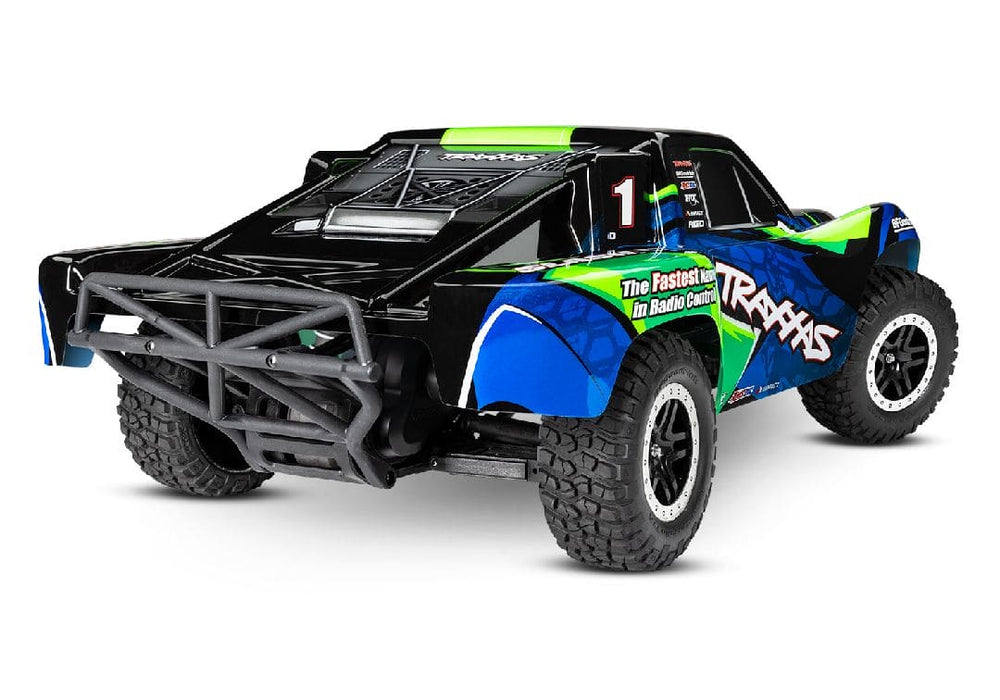 TRA58276-74GREEN Traxxas Slash VXL (Green):1/10 2WD Short Course Racing Truck **Sold Separately YOU will need this part #TRA2970-3S to run this truck *