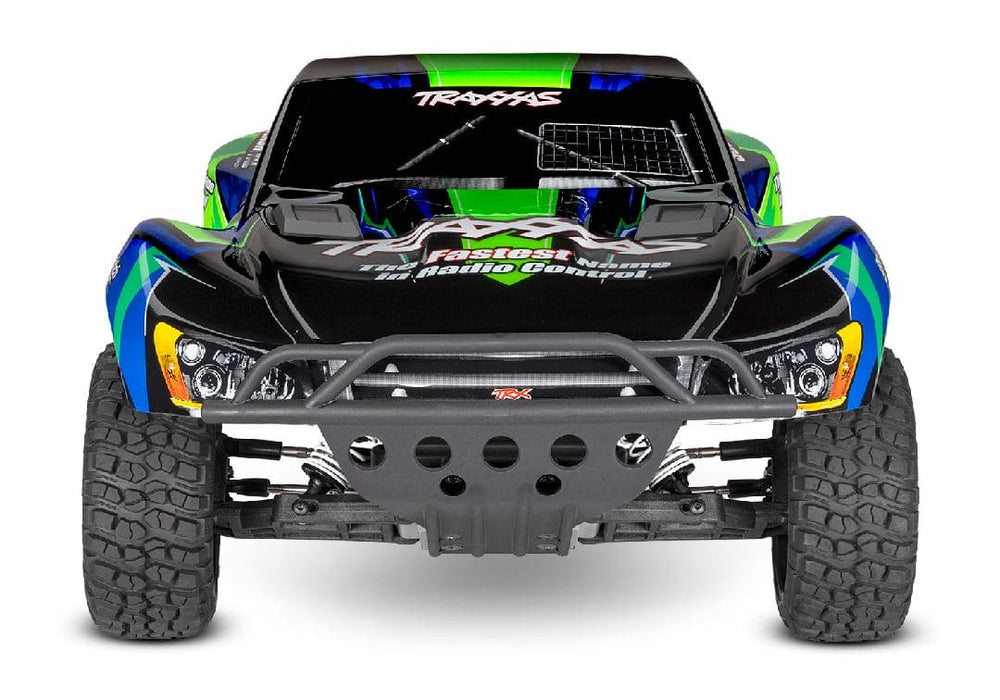 TRA58276-74GREEN Traxxas Slash VXL (Green):1/10 2WD Short Course Racing Truck **Sold Separately YOU will need this part #TRA2970-3S to run this truck *