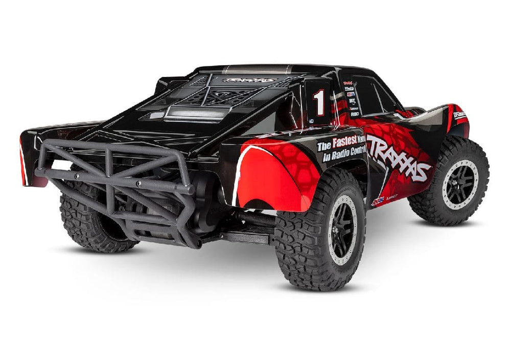 TRA58276-74RED Traxxas Slash VXL (Red):1/10 Scale 2WD Short Course Racing Truck