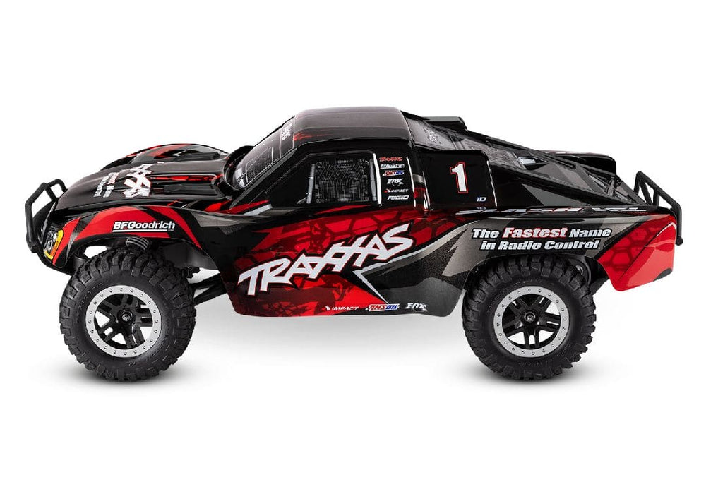 TRA58276-74RED Traxxas Slash VXL (Red):1/10 Scale 2WD Short Course Racing Truck