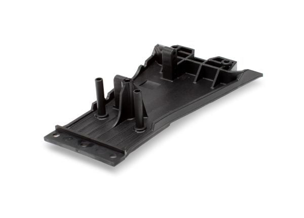 TRA5831-BLK Traxxas Lower Chassis, Low CG - Black