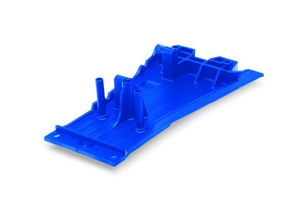 TRA5831-BLUE Traxxas Lower Chassis, Low CG - Blue