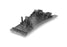TRA5831-DGRY Traxxas Lower Chassis, Low CG - Charcoal Gray