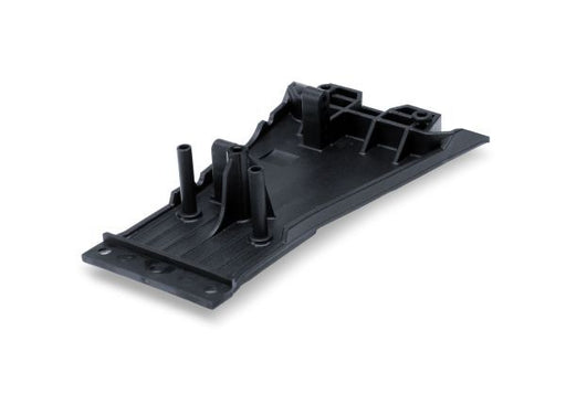 TRA5831-STGRY Traxxas Lower Chassis, Low CG - Steel Gray